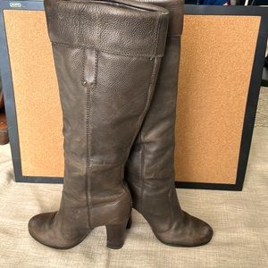 Miss Sixty sz 6 tall brown boots